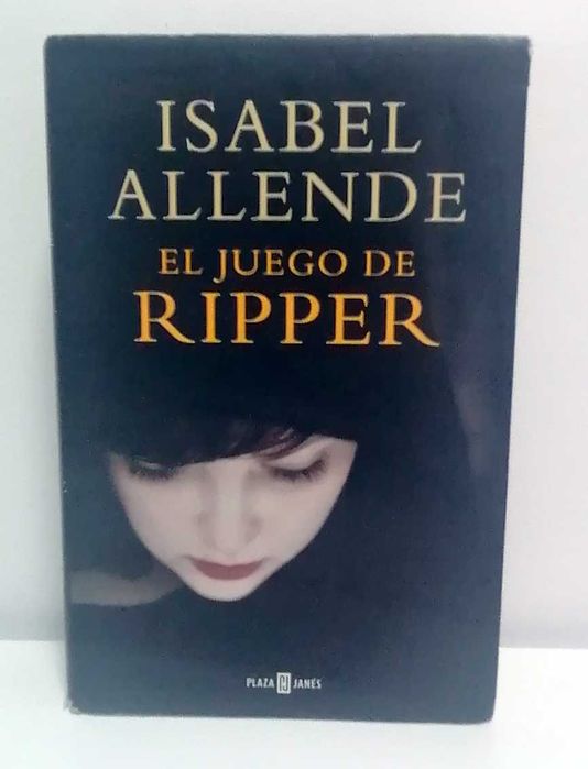 El Juego de Ripper (edição espanhola), de Isabel Allende
