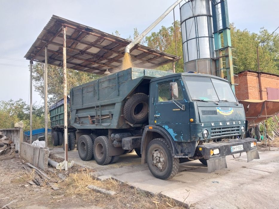 Камаз самосвал 55111