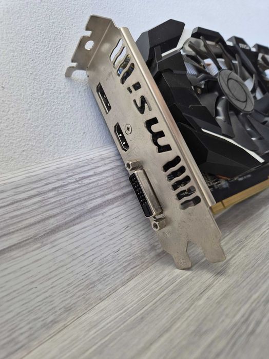 ігрова відеокарта GTX1060 6GB MSI в ідеалі. 6pin. Trade-in