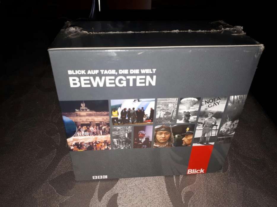 NATAL Coleção "Dias que mudaram o mundo" da BBC