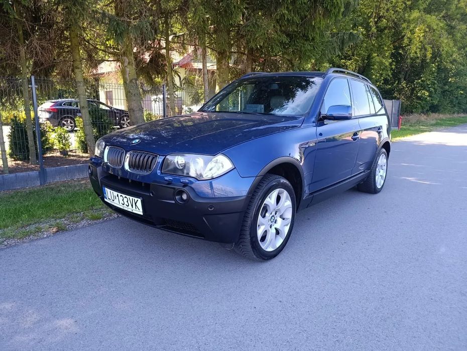 BMW X3 BMW X3 jedyna taka w PL. Panorama. hak. Doinwestowana