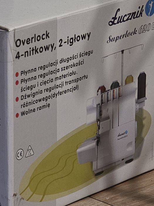 Sprzedam maszynę do szycia łucznik