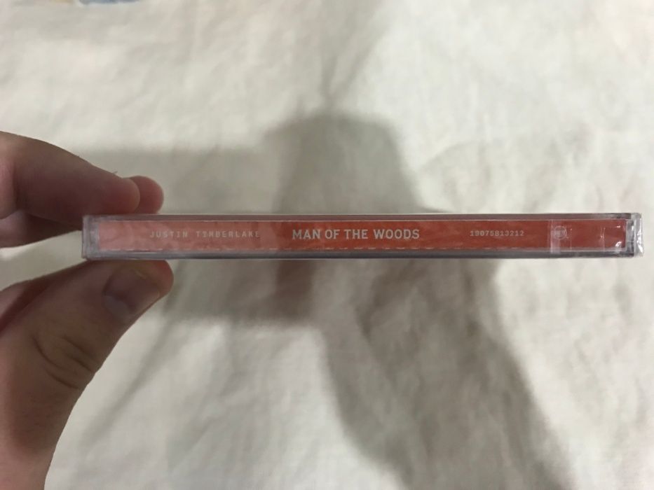 CD Justin Timberlake "Man of the Woods" - Novo