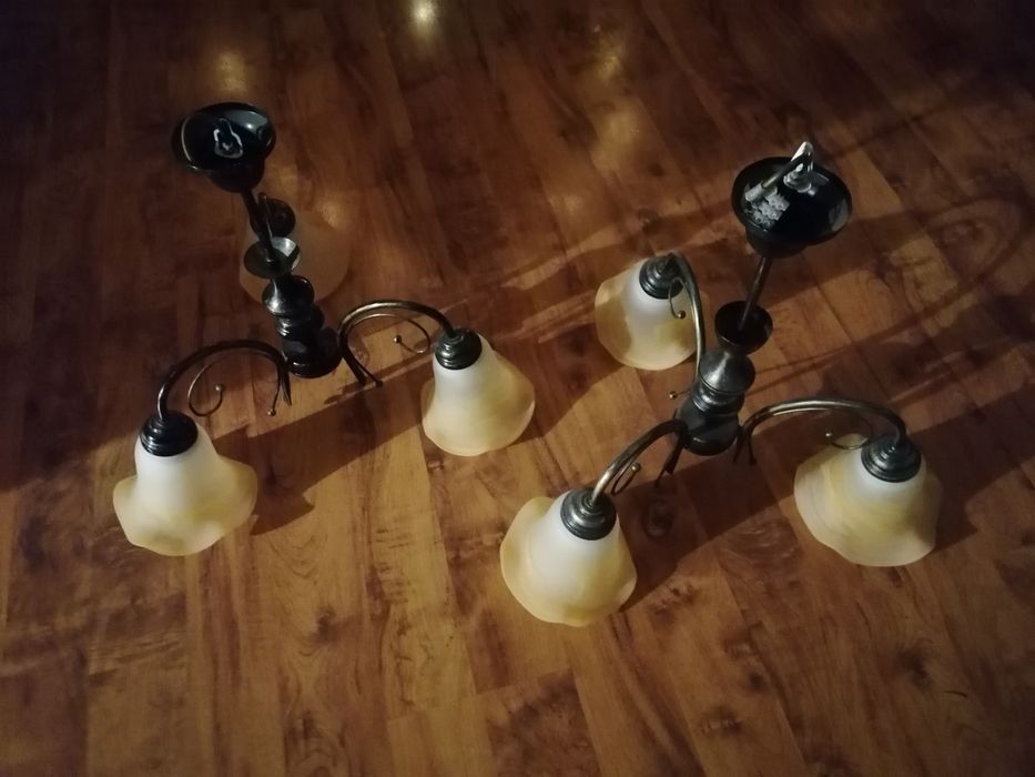 lampa sufitowa, żyrandol