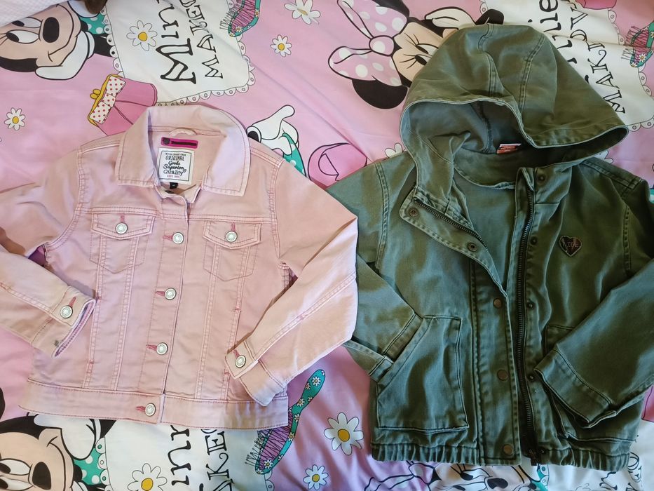 Lote de roupa, 11 peças de menina como novo 5, 6 anos