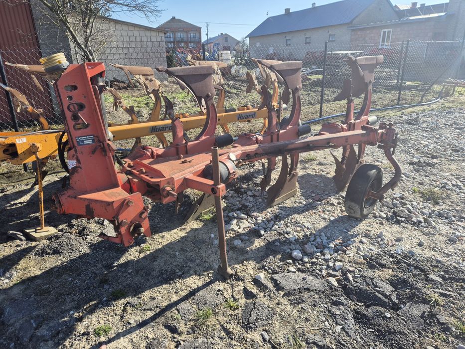 Pługi obrotowe Naud Overum lemken Gregoire Besson 4 5