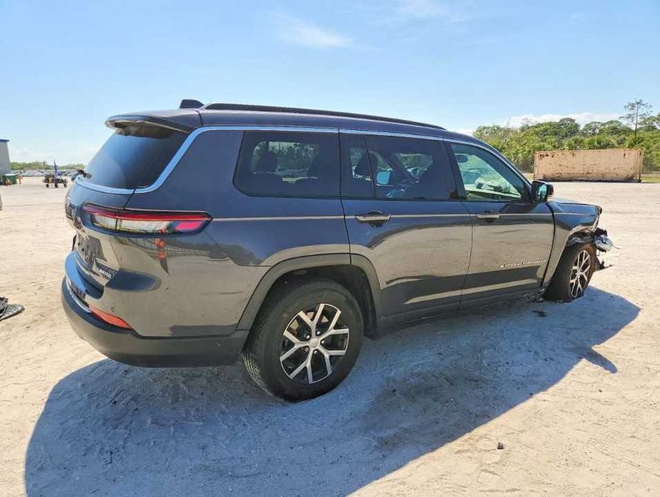 Разборка Jeep Grand Cherokee  WL  Джип Гранд Чероки ВЛ 2022+  Комплект Ляда Кришка Багажника Бампер Задній Фонарь Стоп Підсилювач задній