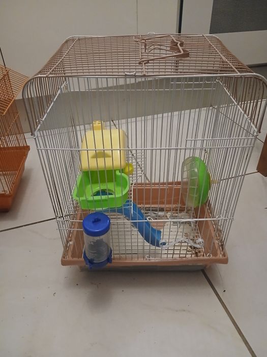 Gaiola para hamster