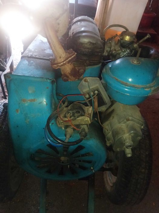 Двигун, мотор уд 25