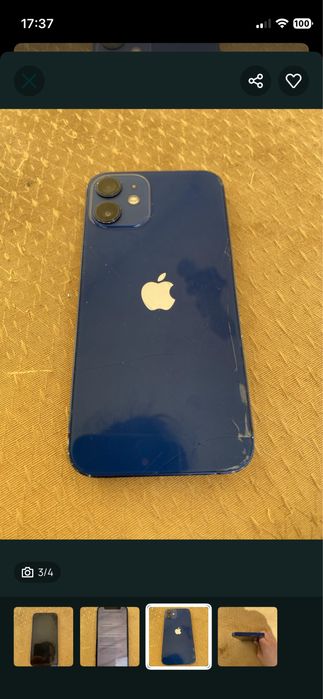 Vendo/troco iphone 12 mini