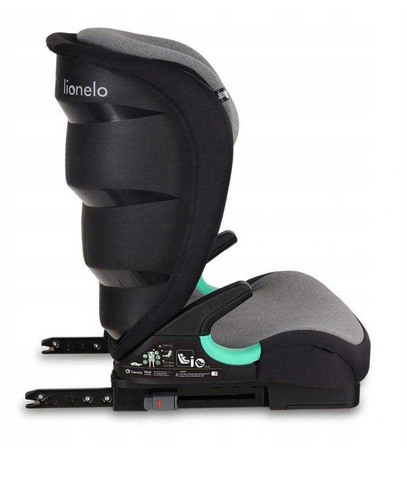 FOTELIK SAMOCHODOWY LIONELO NEAL I-Size 100-150 Cm Isofix, Pochylany