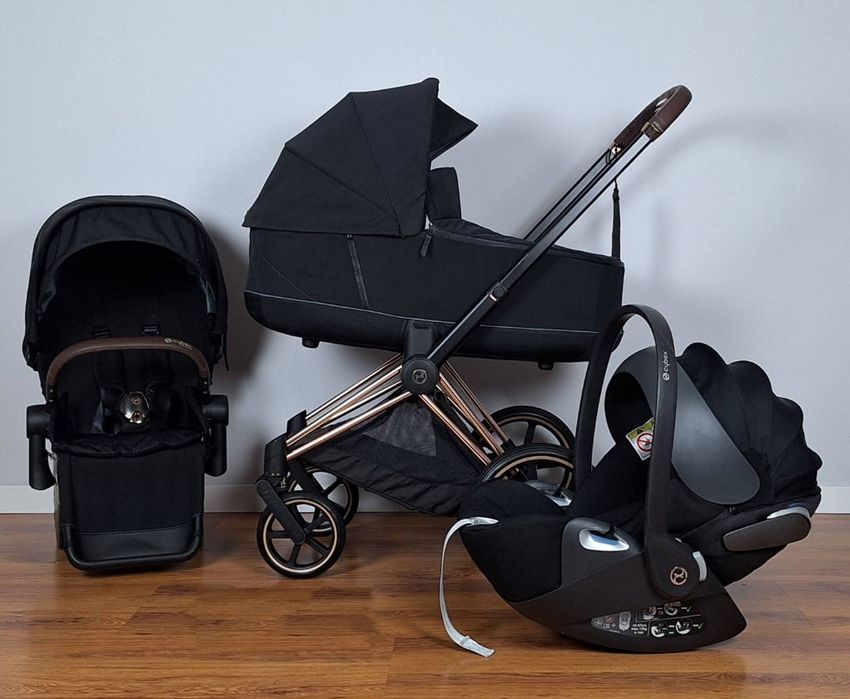 REWELACYJNY STAN . Cybex Priam 3.0