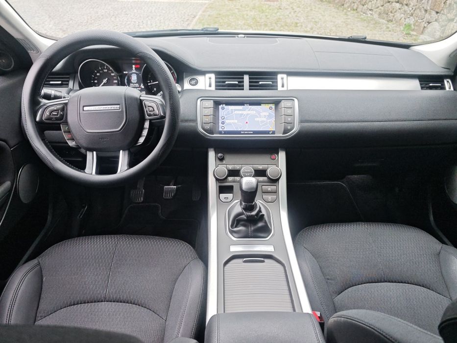 Range Rover Evoque 2.0 TDI Nacional Novo Troco
