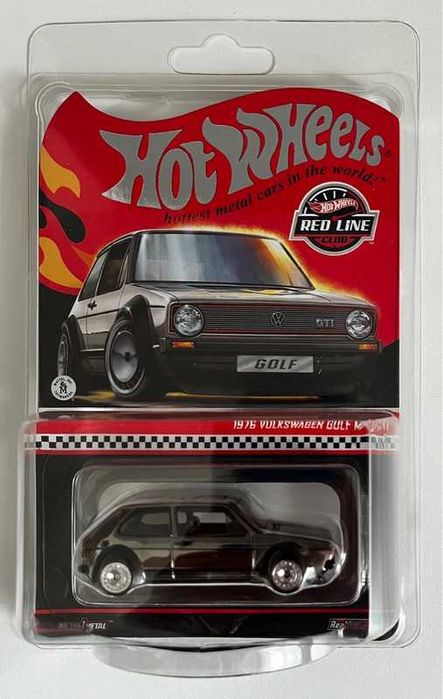 Hot Wheels1976 フォルクスワーゲン ゴルフ Mk1 RLC 限定 1976