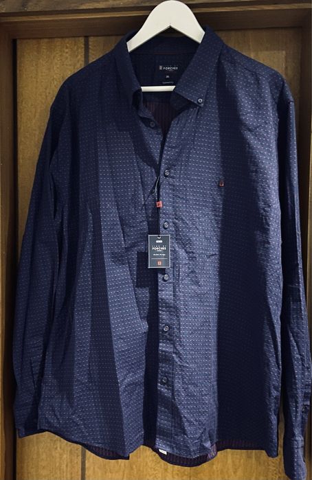 Camisa da Lion of Porches nova com etiqueta