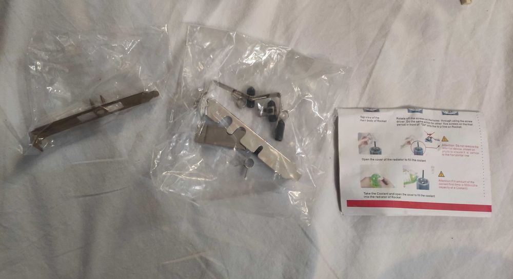 Thermaltake Rocket Fanless Water Cooling(CL-W0011) como novo na caixa