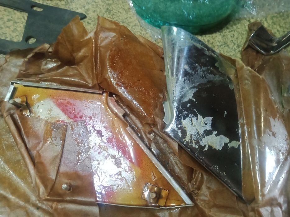 Хром ромбы дверей на ВОЛГУ ГАЗ 21