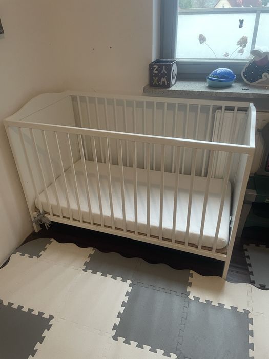 łóżeczko dzieciece ikea sundvik
