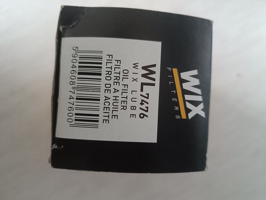 Фільтри для Volkswagen Caddy