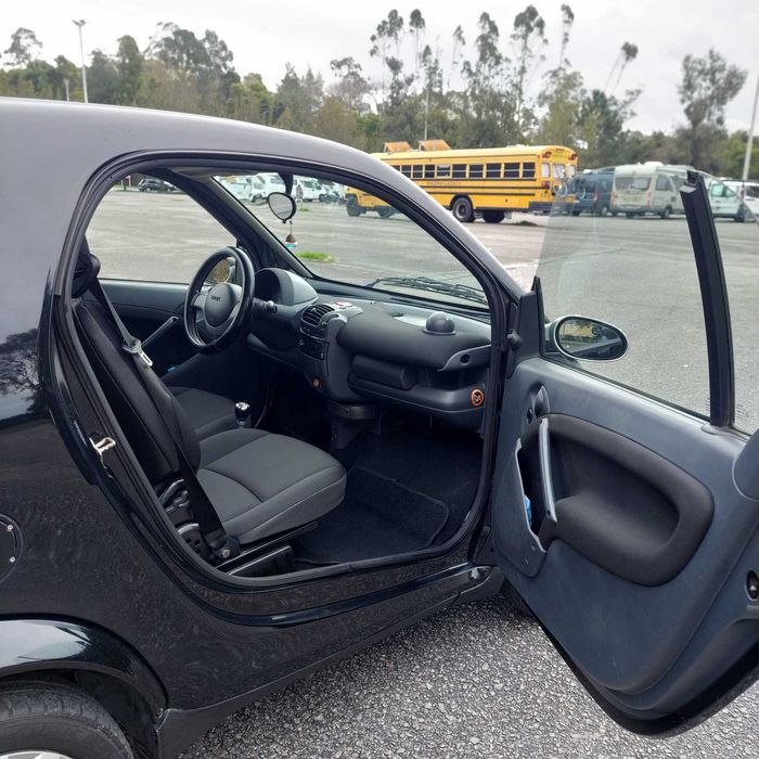smart fortwo diesel 2005 km 135.000 impecavel