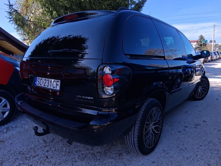 CHRYSLER Voyager Oryginał 7.os.Super Stan*Serwis*