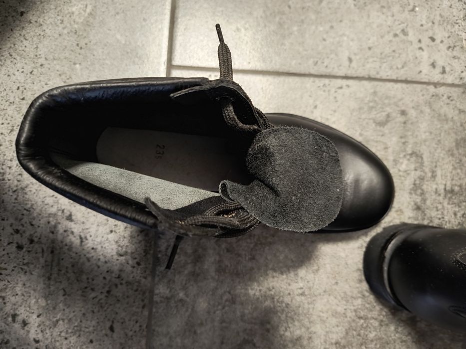 Buty wojskowe trapery