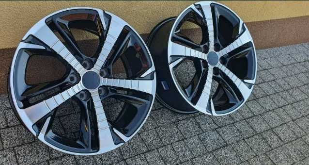 Nowe FELGI XFE410 do PEUGEOT 3008, 308 407, 508 605 Ford Kuga Focus 17