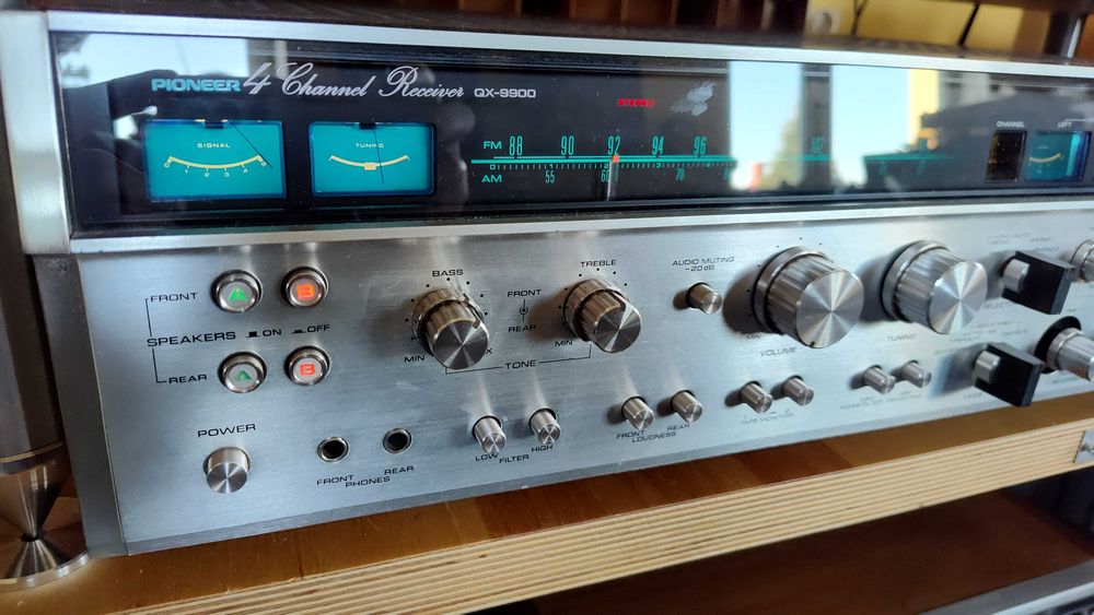 Zestaw .Pioneer Qx-9900 + HPM 110