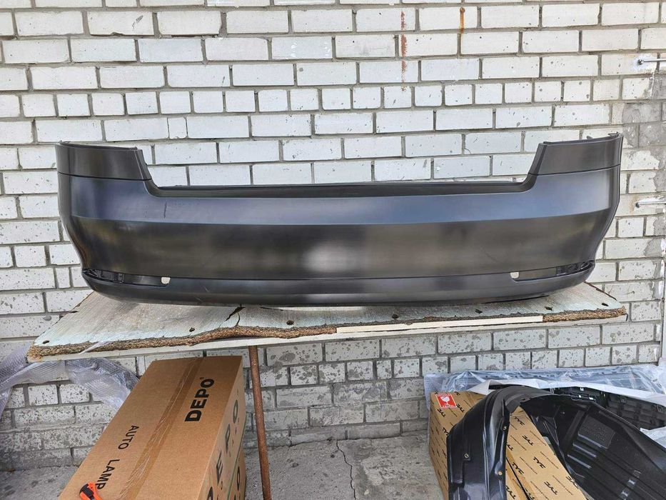 Бампер задний Skoda Octavia A5   Шкода Октавия А5 с 9-13