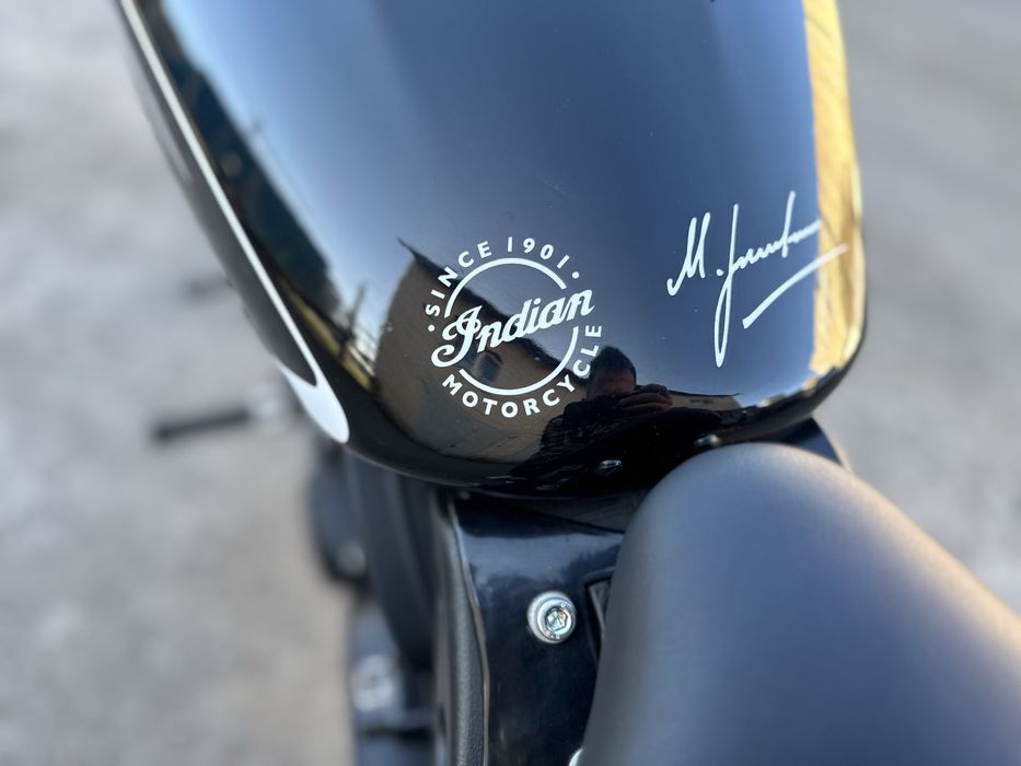 Indian Scout bobber