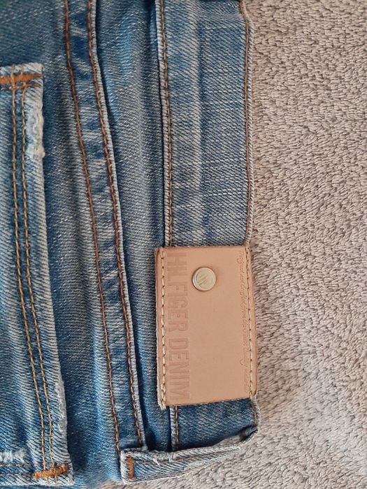 Hilfiger denim w28l32 rozm. S jeansy