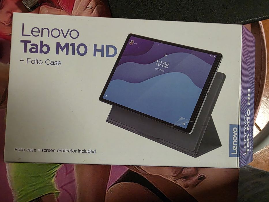 Lenovo tab M10 HD como novo