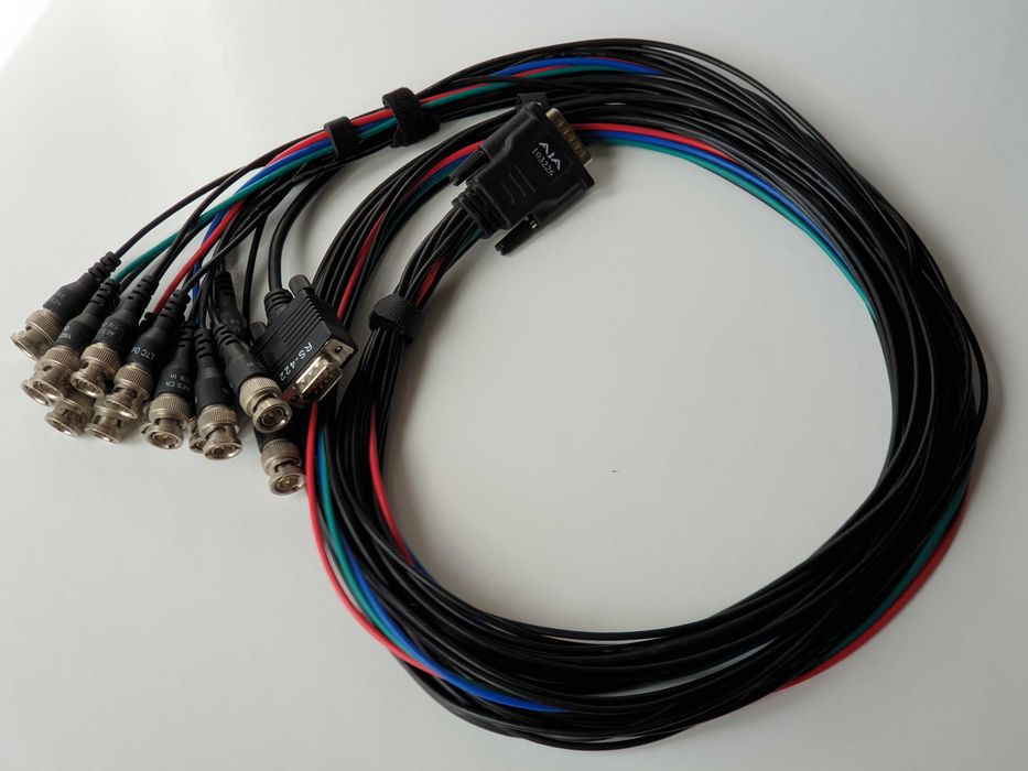 dms59 RS-422 AJA KONA Breakout BNC Video Systems AJA 103256