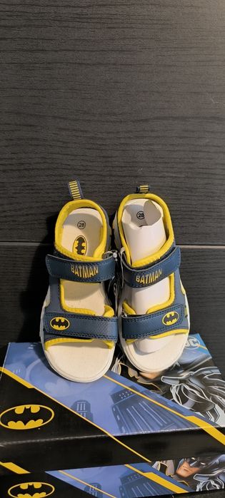 Sandały chłopięce Batman
