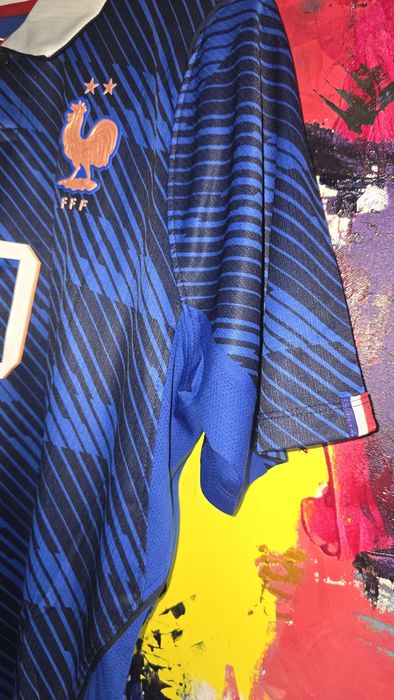 T-shirt França x Mbappé