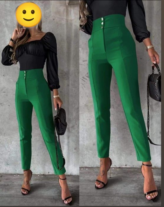Selling high-waisted trousers