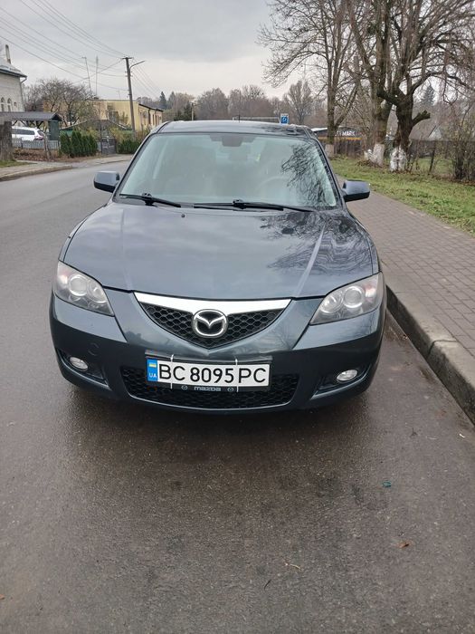2008 Мазда 3 1.6 механіка