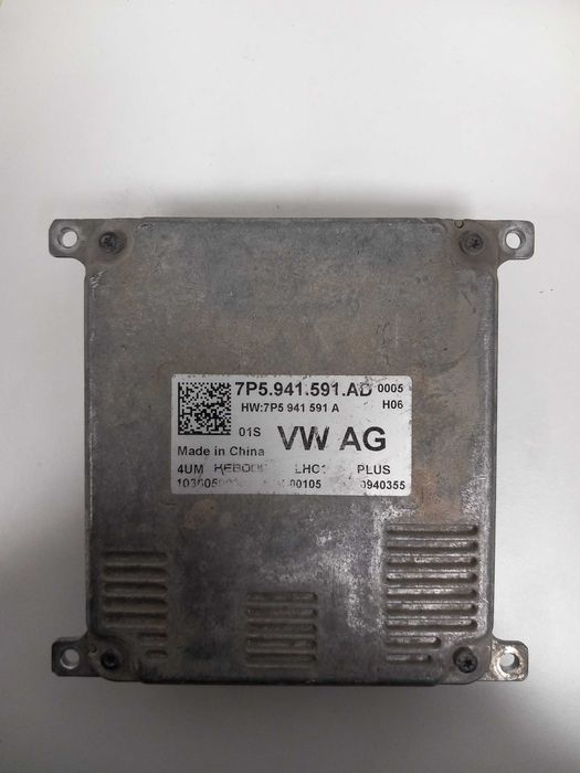Módulo de controlo de luz LED Volkswagen/ Seat/ Skoda. Ref: 7P5.941.591.AD