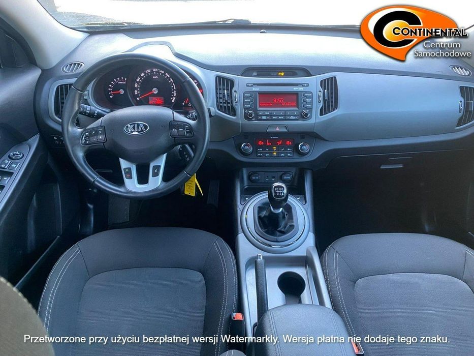 Kia Sportage Benzynka!!