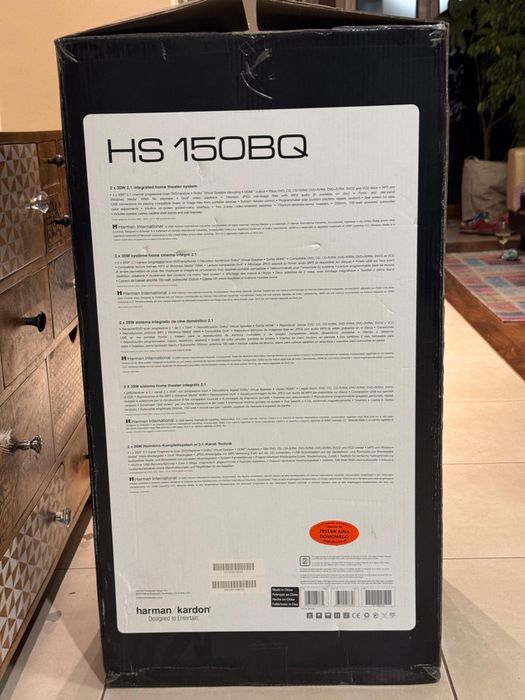 Harman Kardon HS-15BQ - kompletny zestaw