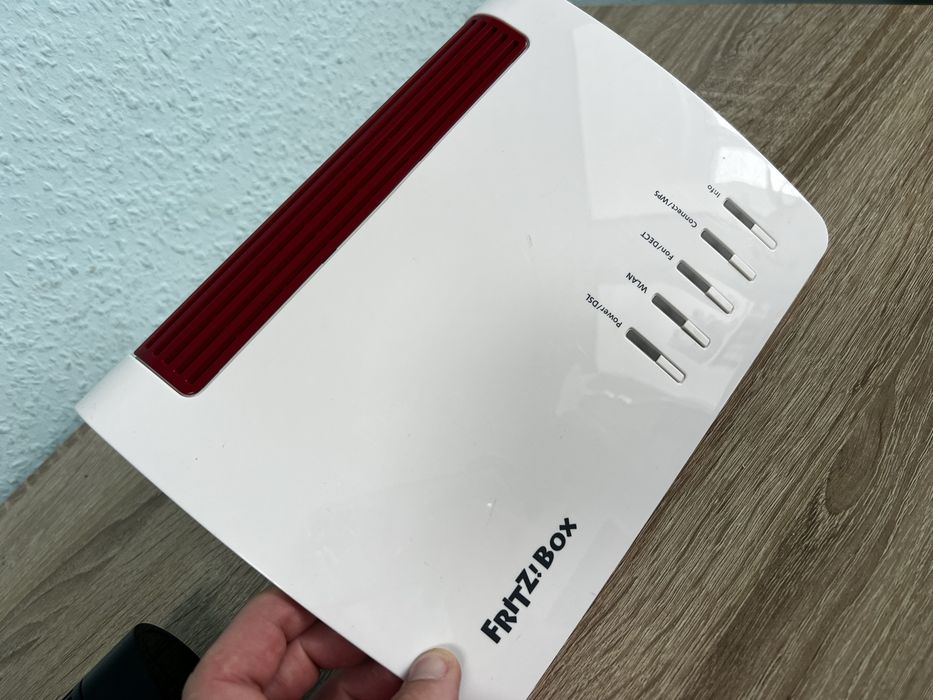 Fritzbox fritz!box fritz box 7590 ue xn router