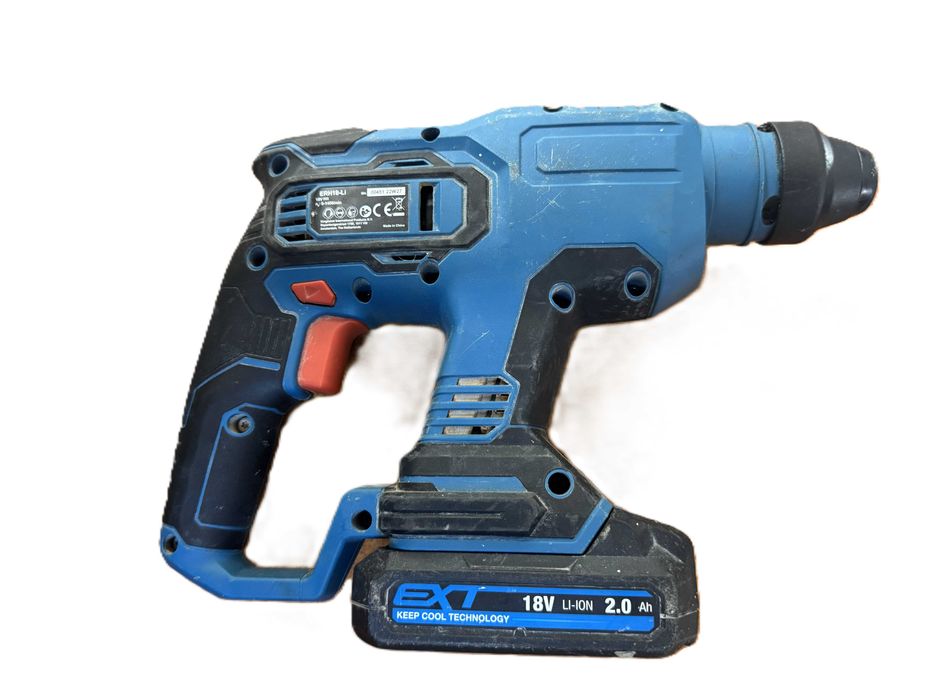 Sprzedam młotowiertarkę akumulatorową + bateria + ładowarka