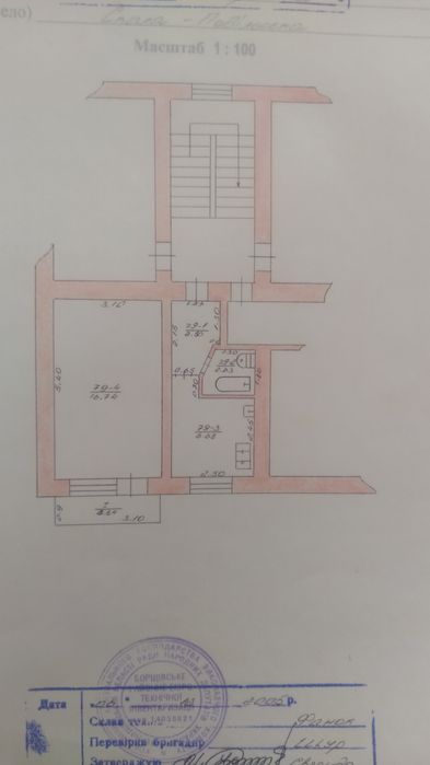 Продаж однокімнатної квартири