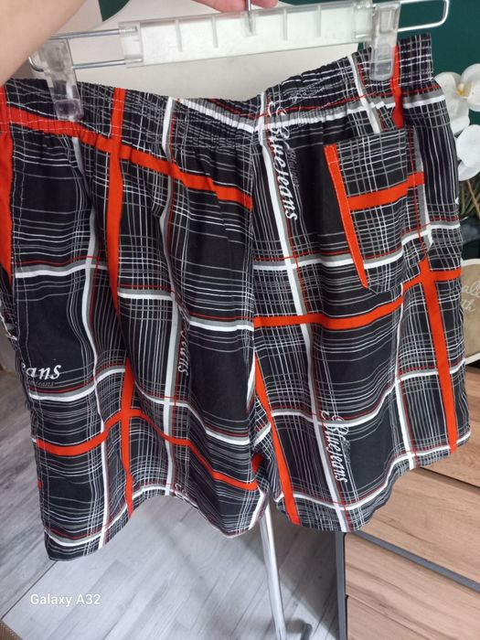 Spodenki męskie kąpielowe xl