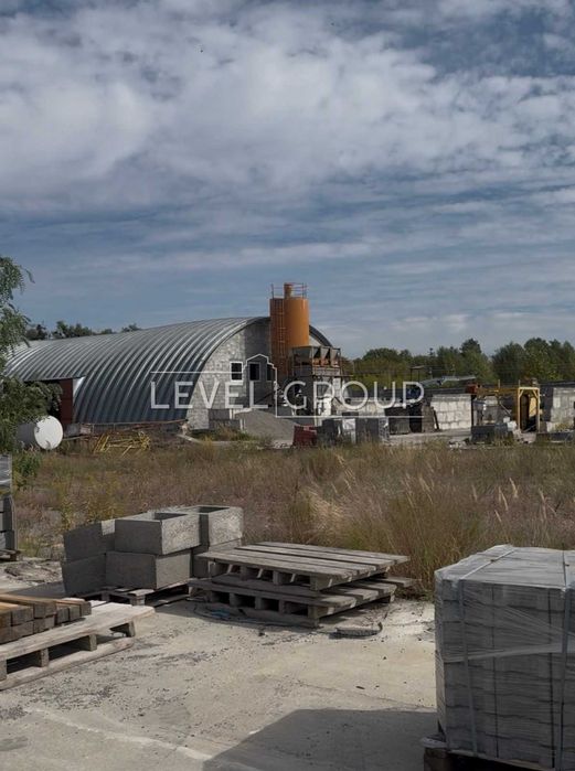 Продаж ексклюзивний об'єкт! Бетонний ЗАВОД (ТеплоБудСервіс). Димер.