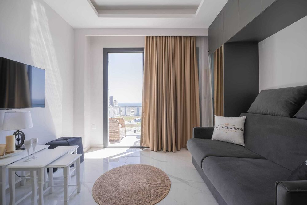 CYPR Kawalerka z widokiem na morze -400 metrów, Sprzedam lub Zamienie