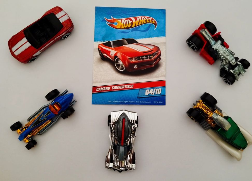 Carros whot wheels
