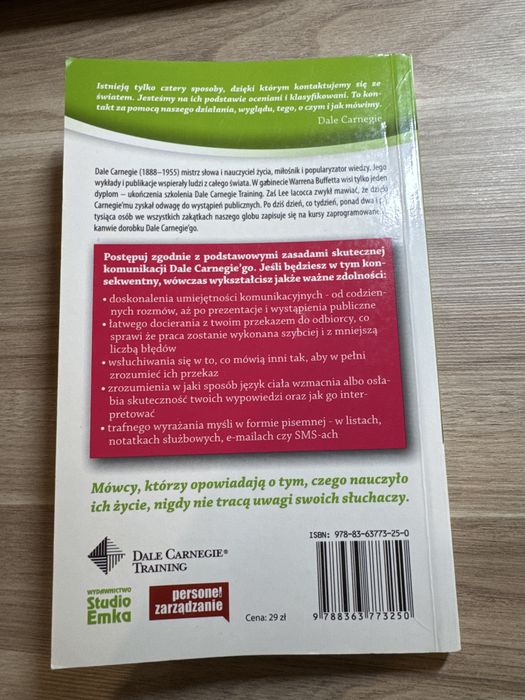 Jak doskonalić umiejętność skutecznej komunikacji Dale Carnegie