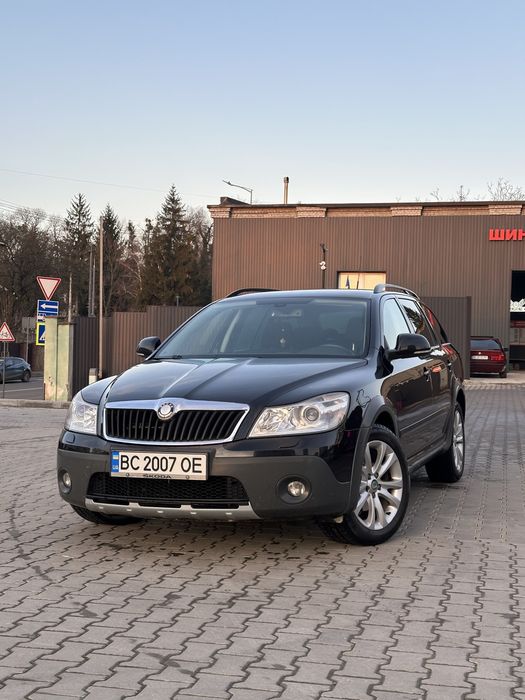 Skoda Octavia Scout