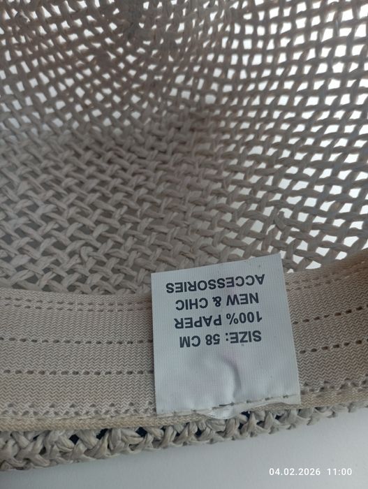 Капелюх літній чоловічий